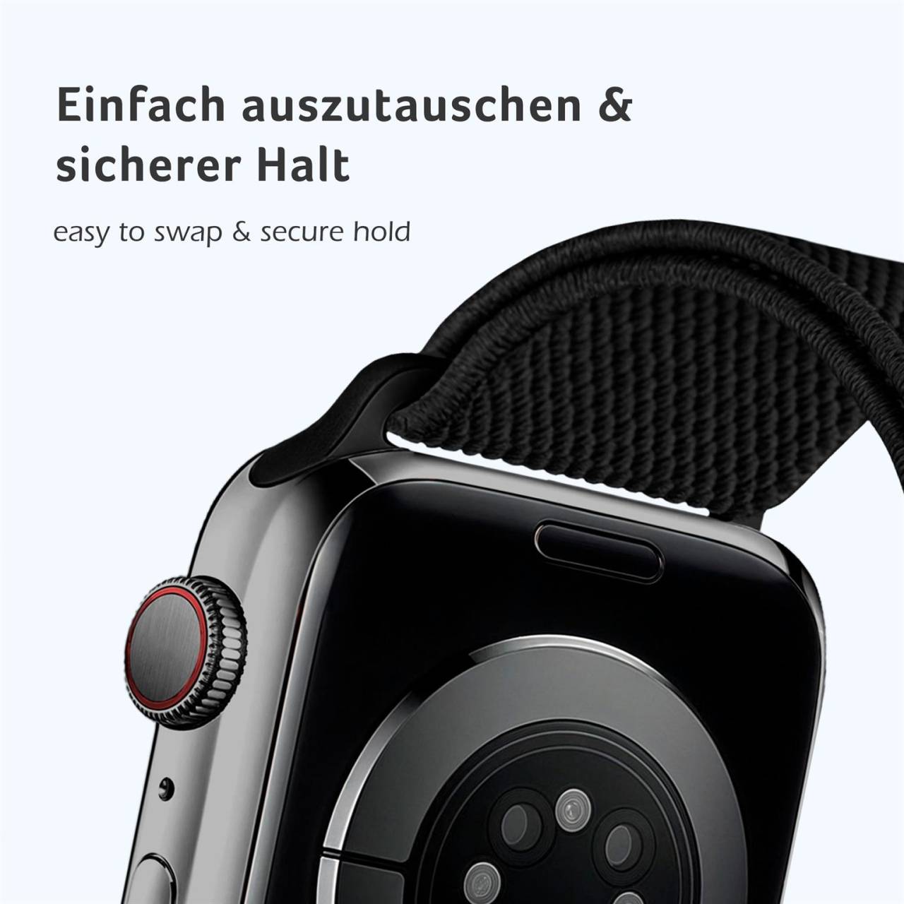 ONEFLOW Flex Loop Apple Watch SE 1 (40mm) Armband flexibel
