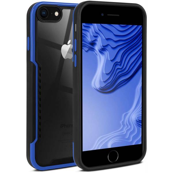 ONEFLOW Vanguard Case iPhone 8 Bumper durchsichtig