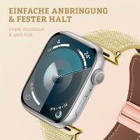 ONEFLOW Denim Loop Apple Watch 10 (42mm) Armband Jeans Look – weiteres Produktbild 4