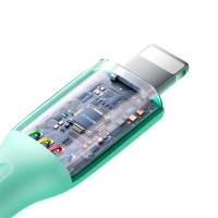 Joyroom Ladekabel – USB-C auf USB-C für Smartphones und andere Geräte, Multi-Color Serie, 60W, Länge 1 m