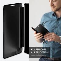 moex Void Case für Samsung Galaxy J5 (2015) – Klappbare 360 Grad Schutzhülle, Hochglanz Klavierlack Optik
