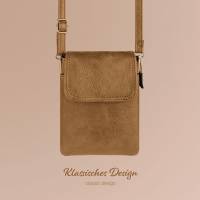 moex Handytasche zum Umhängen für Damen aus Leder – Classic Sling – weiteres Produktbild 1