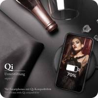 ONEFLOW Glitter Case für Samsung Galaxy S23 Ultra – Glitzer Hülle aus TPU, designer Handyhülle