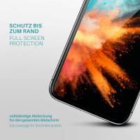 moex CurveProtect für Samsung Galaxy A55 5G – Full Screen Schutzfolie – Curved 3D Panzerglas