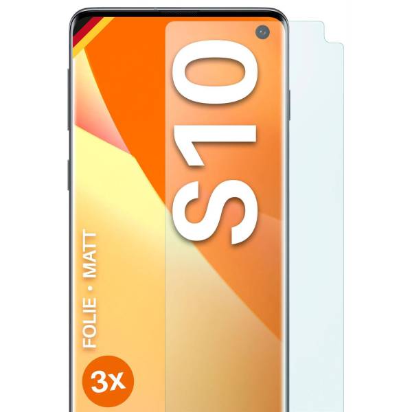 moex FlexProtect Samsung Galaxy S10 Schutzfolie Matt