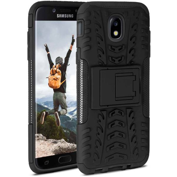 ONEFLOW Tank Case für Samsung Galaxy J5 (2017) – Stoßfeste Panzer Hülle – Rugged Outdoor Handyhülle