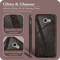 ONEFLOW Glitter Case für Samsung Galaxy A5 (2017) – Glitzer Hülle aus TPU, designer Handyhülle