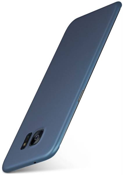 moex Alpha Case für Samsung Galaxy S7 Edge – Extrem dünne, minimalistische Hülle in seidenmatt