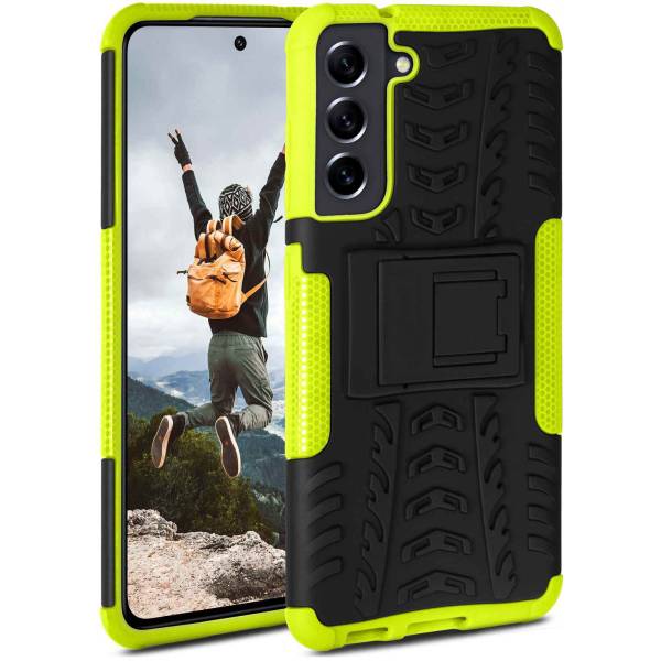 ONEFLOW Tank Case Samsung Galaxy S21 FE 5G Panzerhülle Outdoor