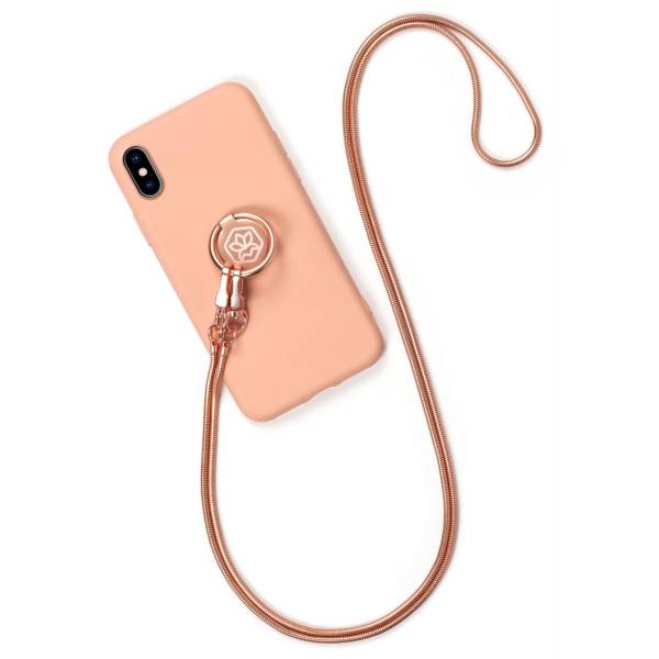 ONEFLOW Chainless iPhone XS Hülle mit Band