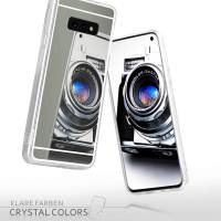moex Mirror Case für Samsung Galaxy S10e – Handyhülle aus Silikon mit Spiegel auf der Rückseite