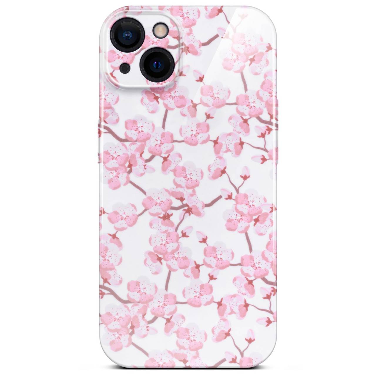 ONEFLOW Flower Cover iPhone 15 Blumen Muster