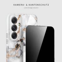 ONEFLOW Bliss Cover Samsung Galaxy A54 5G Marmor Muster – weiteres Produktbild 1