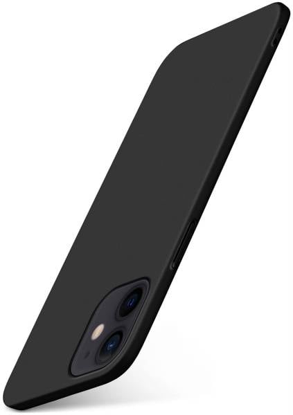moex Alpha Case für Apple iPhone 12 mini – Extrem dünne, minimalistische Hülle in seidenmatt