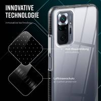 ONEFLOW Cushion Case Redmi Note 10 Pro Bumper Hülle – weiteres Produktbild 4
