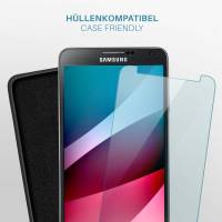 moex ShockProtect Klar für Samsung Galaxy Note 3 – Panzerglas für kratzfesten Displayschutz, Ultra klar