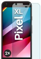 moex ShockProtect Klar für Google Pixel XL – Panzerglas für kratzfesten Displayschutz, Ultra klar