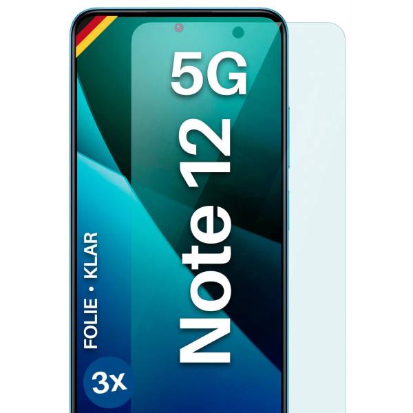 moex FlexProtect Redmi Note 12 5G Schutzfolie Klar
