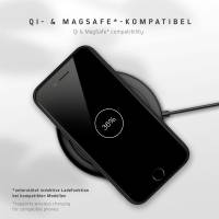 ONEFLOW Pali Case für Apple iPhone SE 3. Generation (2022) – PU Leder Case mit Rückseite aus edlem Kunstleder