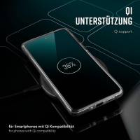 ONEFLOW Cushion Case für Samsung Galaxy A53 5G – Durchsichtige Hülle aus Silikon mit 3D Kameraschutz