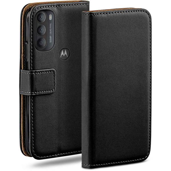 Für Motorola Moto G71 5G | Booklet mit Geld- und Kartenfach | BOOK CASE