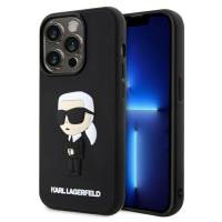 Karl Lagerfeld Hardcase 3D – Silikon Case für iPhone 14 Pro Max mit Karl Lagerfeld Design