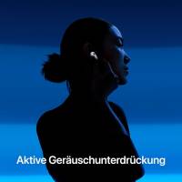 Apple AirPods 4 – True Wireless In-Ear Kopfhörer mit aktivem Noise Cancelling und USB-C Ladecase