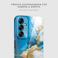 ONEFLOW Bliss Cover Samsung Galaxy A14 (4G) Marmor Muster – weiteres Produktbild 6