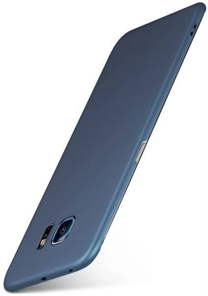 moex Alpha Case für Samsung Galaxy S6 Edge – Extrem dünne, minimalistische Hülle in seidenmatt