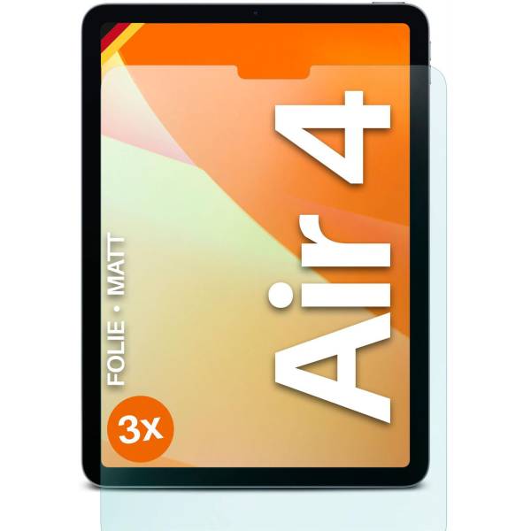 moex FlexProtect iPad Air 4 (2020) Schutzfolie Matt