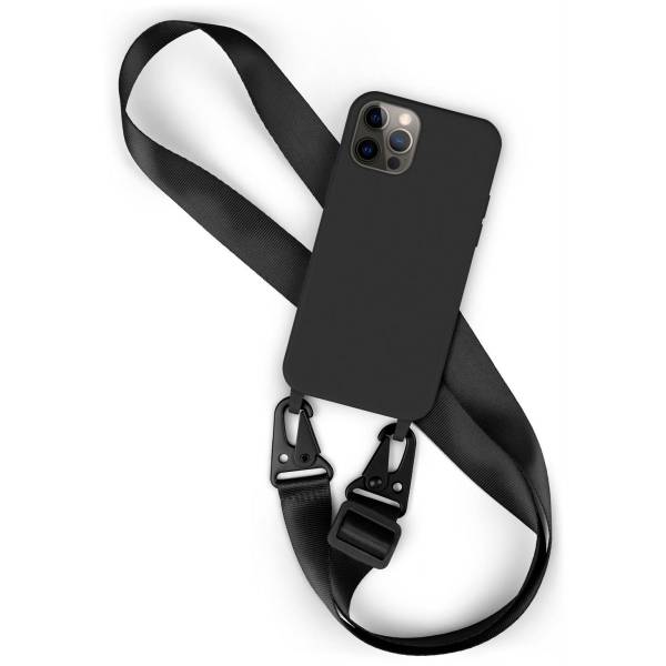 moex Hover Cover iPhone 12 Pro Handyband breit