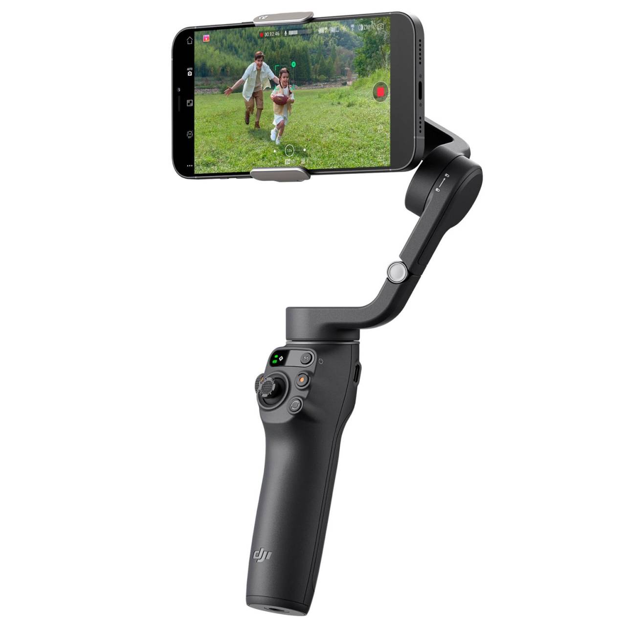 DJI Osmo Mobile 6 – Smartphone-Gimbal, 3-Achsen-Stabilisierung, integrierter Verlängerungsstab – faltbar