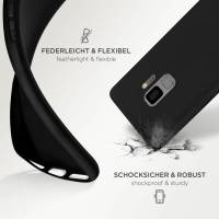 ONEFLOW SlimShield Pro für Samsung Galaxy S9 – Handyhülle aus flexiblem TPU, Ultra Slim Case