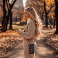 ONEFLOW Bliss Purse Huawei Pura 70 Ultra Handytasche mit Geldbörse – weiteres Produktbild 6
