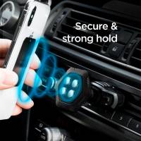 Spigen QS24 KFZ-Halterung CD-Schlitz – Einfache Installation, Magnetische Autohalterung – weiteres Produktbild 2