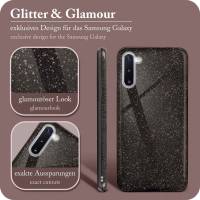 ONEFLOW Glitter Case für Samsung Galaxy Note 10 – Glitzer Hülle aus TPU, designer Handyhülle