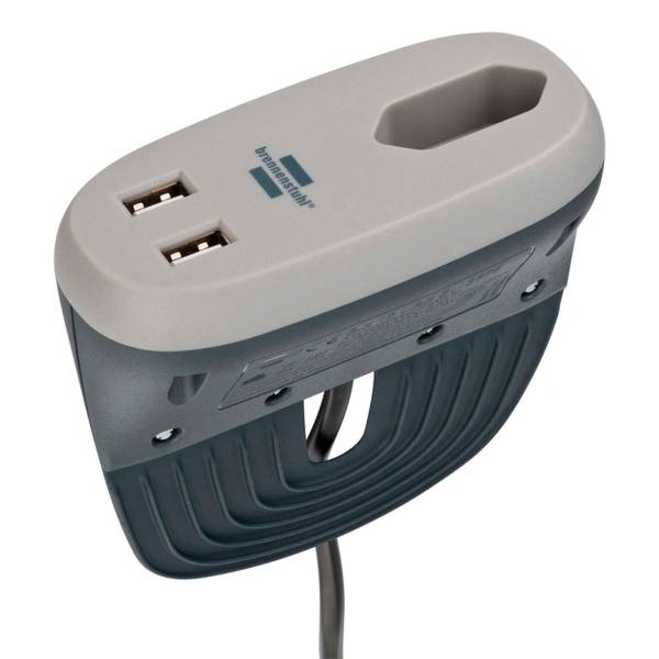 brennenstuhl estilo Sofa-Steckdose mit USB-Ladefunktion – für Strom in bequemer Reichweite