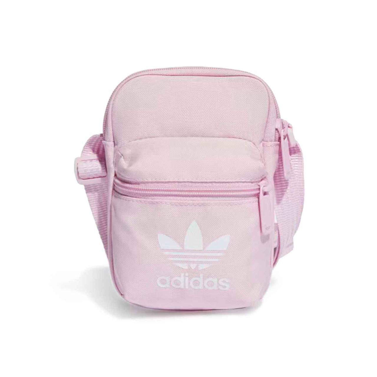 Adidas Originals AC Festival Umhängetasche – Recycelte Materialien, mit zwei Reißverschlusstaschen