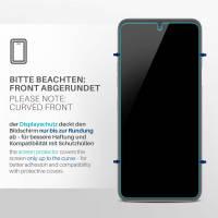 moex FlexProtect Klar für LG K42 – Schutzfolie für unsichtbaren Displayschutz, Ultra klar