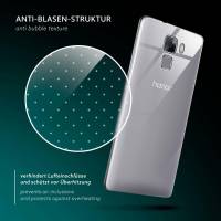 moex Aero Case Huawei Honor 7 durchsichtig aus Silikon