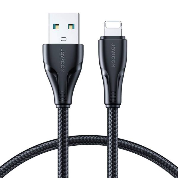 Joyroom USB-Lightning-Kabel 2.4A 1.2m – Schnellladung, Datenübertragung, Surpass Series, Apple-kompatibel