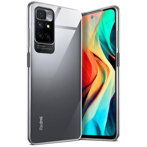 Für Xiaomi Redmi 10 | Kristallklare, dünne Silikonhülle | AERO CASE