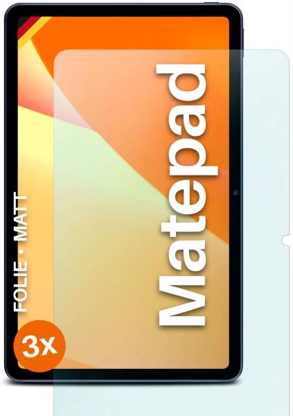 moex FlexProtect Matt für Huawei MatePad – Anti Reflex Schutzfolie für besten Displayschutz, Matt