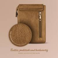 moex Handytasche zum Umhängen für Damen aus Leder – Classic Sling – weiteres Produktbild 7