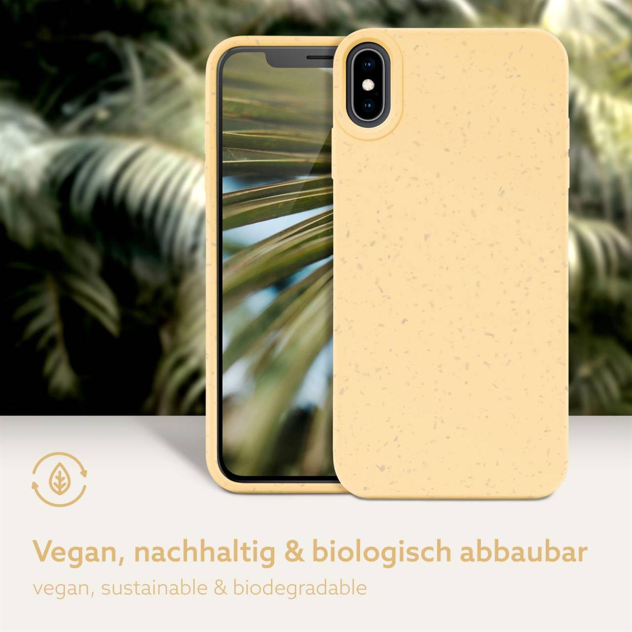 ONEFLOW Sama Sama Case für Apple iPhone XS Max – Nachhaltige Handyhülle, Bio, vegan & umweltfreundlich
