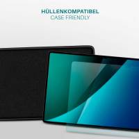 moex FlexProtect Klar für Samsung Galaxy Tab S8 Ultra – Schutzfolie für zusätzlichen Displayschutz, Ultra klar