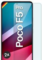 moex ShockProtect Klar für Xiaomi Poco F5 Pro – Panzerglas für kratzfesten Displayschutz, Ultra klar