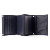 Choetech Reise-Solarladegerät – Tragbares 22W Solarpanel, 2x USB 5V, Faltbares Design