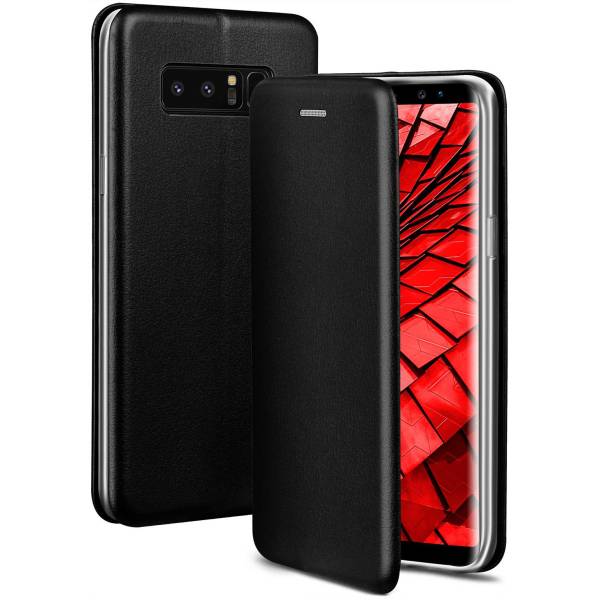 ONEFLOW Business Case Samsung Galaxy Note 8 Handytasche mit Kartenfach