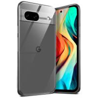 moex Aero Case Google Pixel 8a durchsichtig aus Silikon